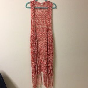 Crochet Vest